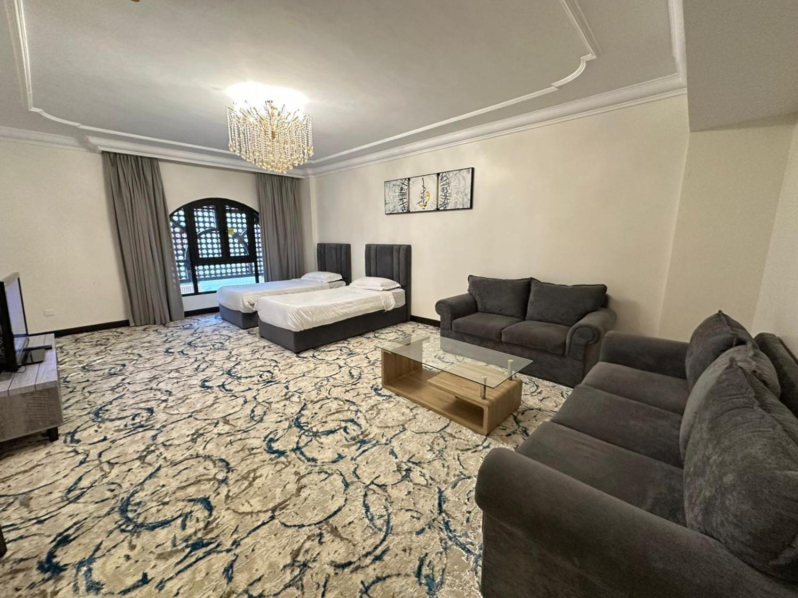 Zad Al Eman Suites Hotels Medina Kamer foto