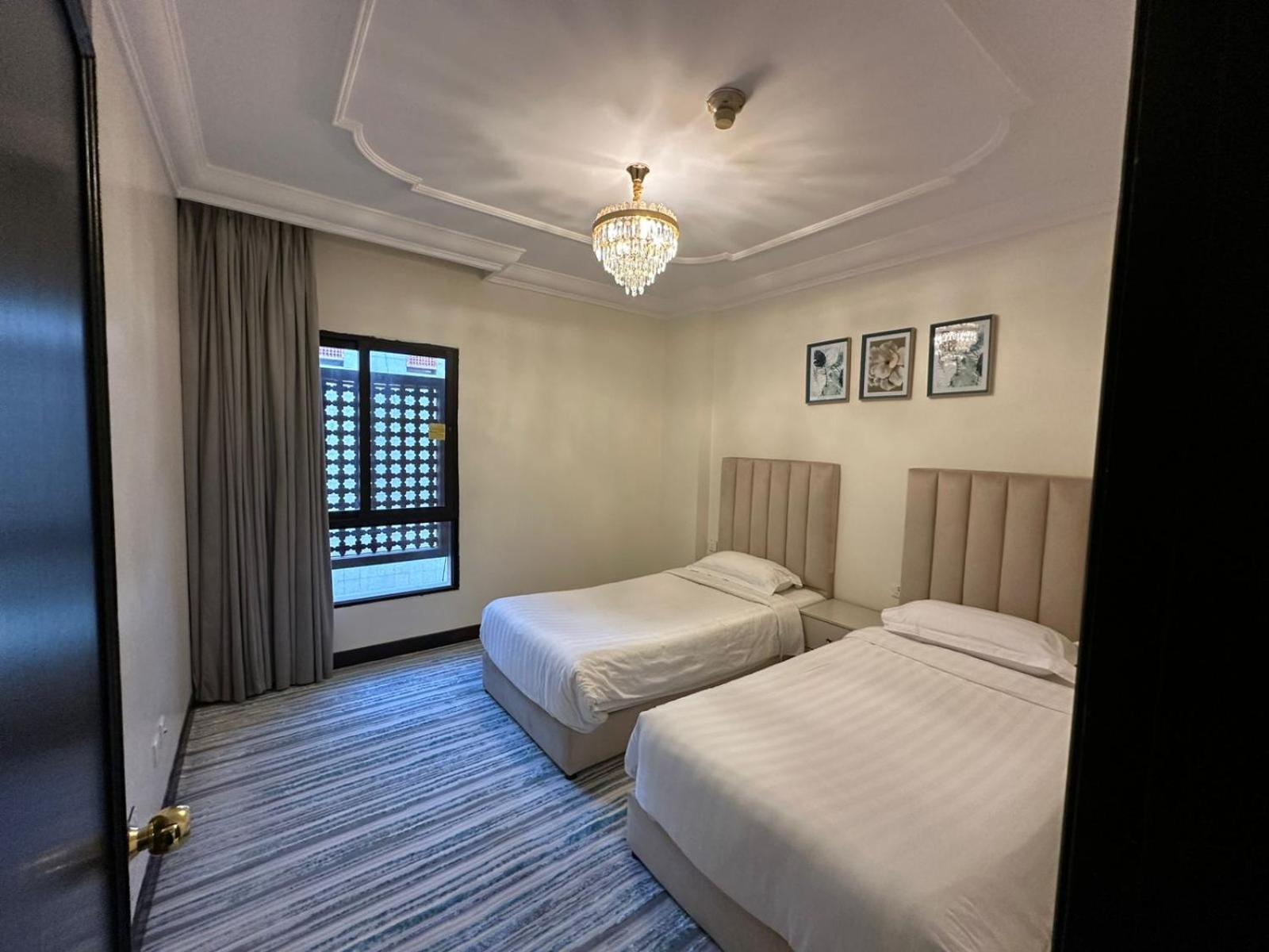 Zad Al Eman Suites Hotels Medina Kamer foto