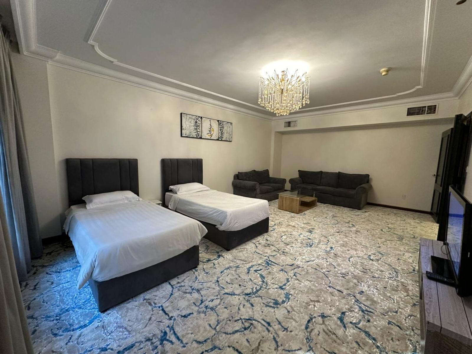 Zad Al Eman Suites Hotels Medina Kamer foto
